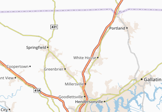 Mapa Baggettsville