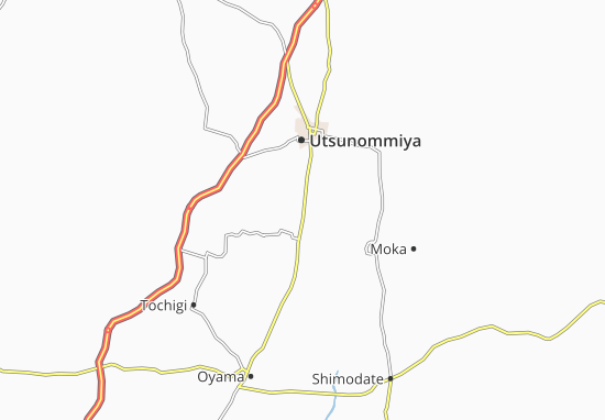 Karte Stadtplan Suzumenomiya
