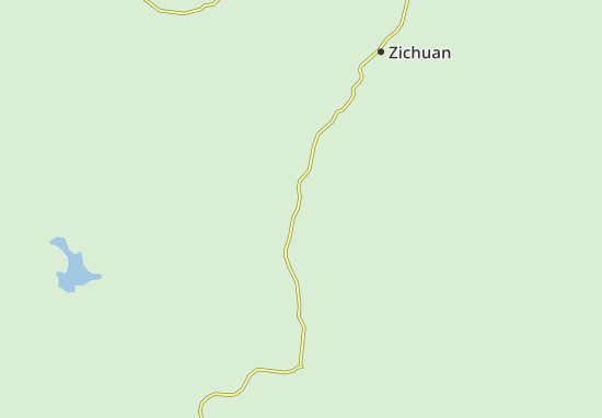 Mapa Boshan