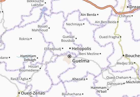 Heliopolis Map