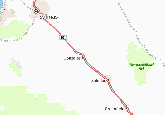 Gonzales Map