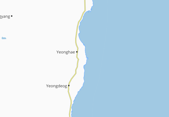 Karte Stadtplan Chugsan-dong