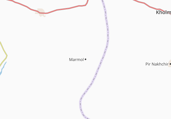 Karte Stadtplan Marmol