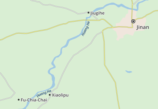 Karte Stadtplan Changqing