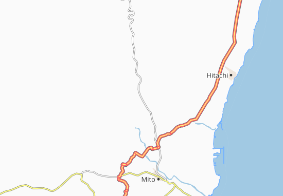 Mapa Omiya