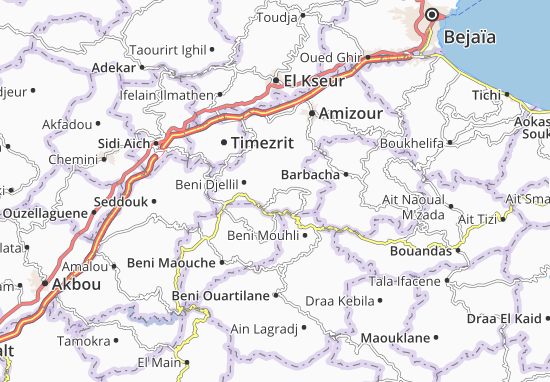 Ferraoun Map