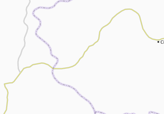 Karte Stadtplan She Xian
