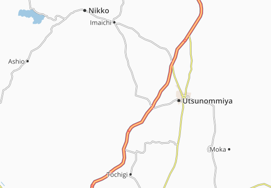 Mapa Kanuma