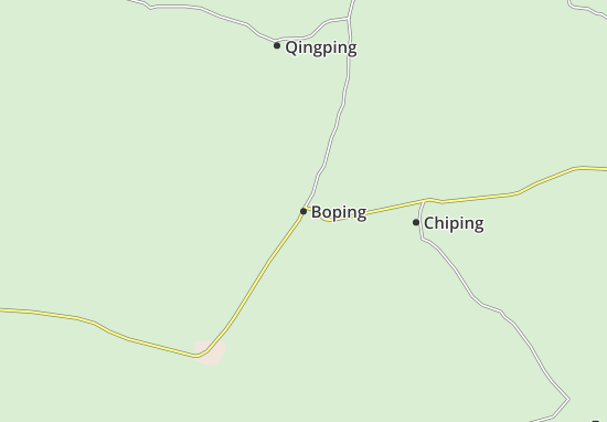 Mapa Boping