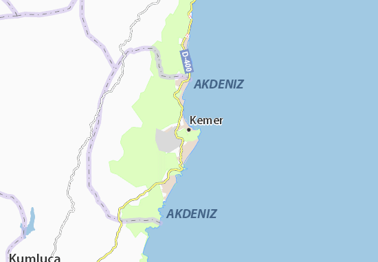 Kemer Map
