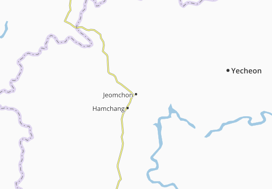 Mapa Jeomchon