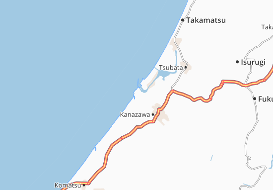 Kaart Plattegrond Kanaiwa