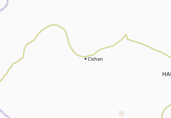 Kaart Plattegrond Cishan