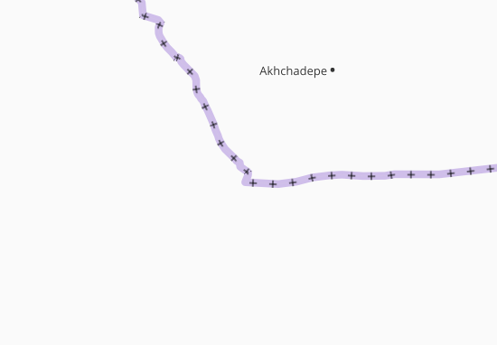 Mapa Chahchaheh
