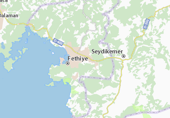 Mapa Esenköy