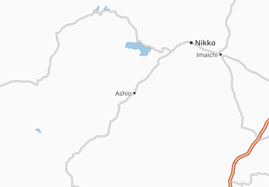 Ashio Map