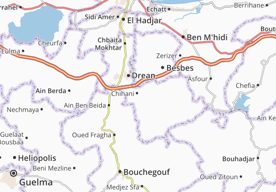 Chihani Map