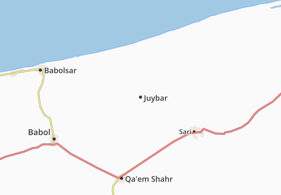 Juybar Map