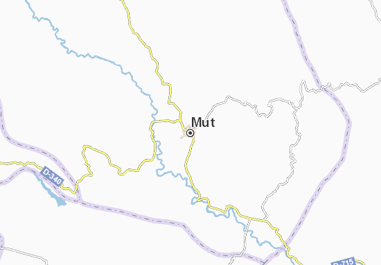 Mapa Mut