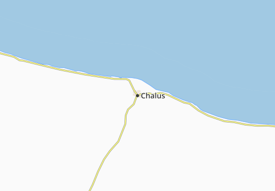 Karte Stadtplan Chalus