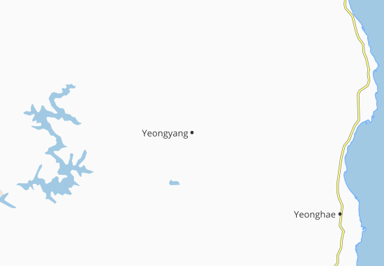Karte Stadtplan Yeongyang