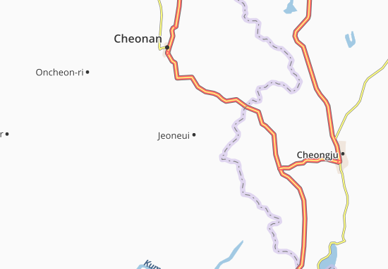 Jeoneui Map