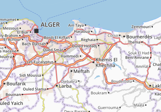 Hammedi Map