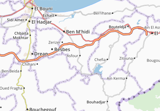 Asfour Map