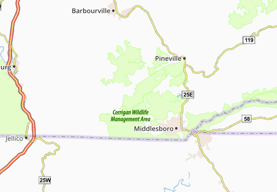 Davisburg Map