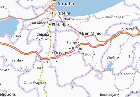 Besbes Map
