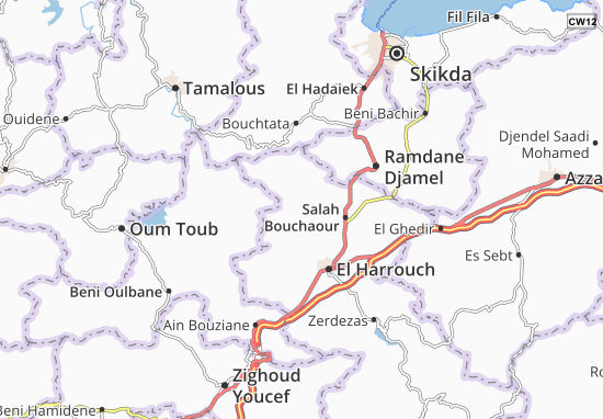 Emdjez Edchich Map
