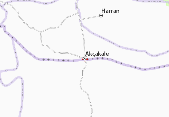 Akçakale Map