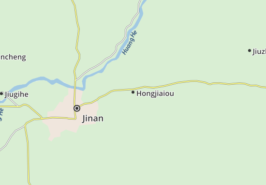 Mapa Hongjiaiou