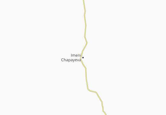 Imeni Chapayeva Map