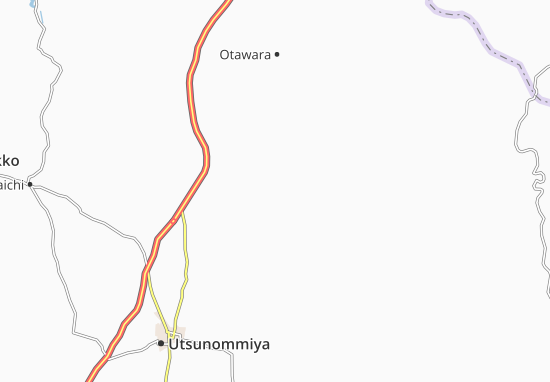 Mapa Kitsuregawa