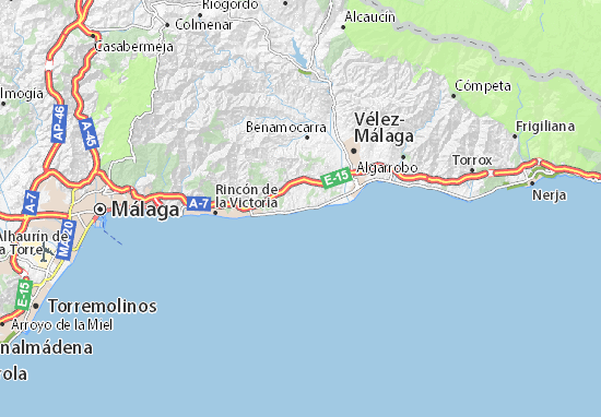 Valle Niza Map