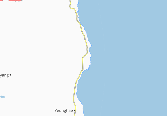 Karte Stadtplan Pyeonghae
