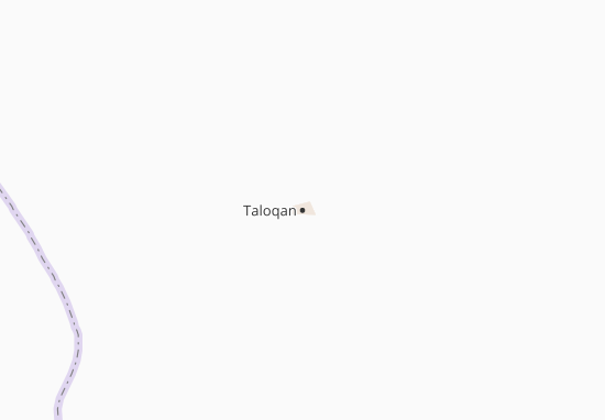 Karte Stadtplan Taloqan