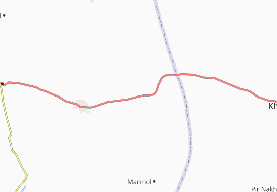 Gur-E Mar Map