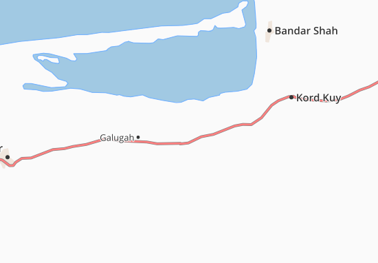 Karte Stadtplan Now Kandeh