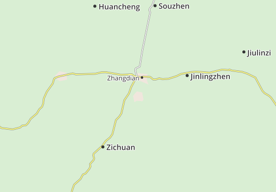 Kaart Plattegrond Fengshui