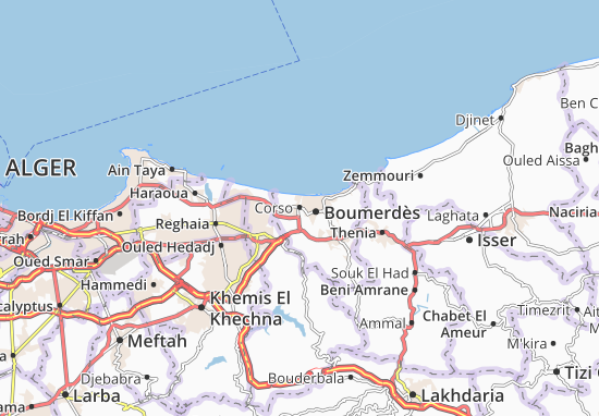 Mapa Corso