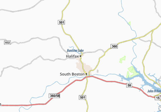 Carte-Plan Halifax