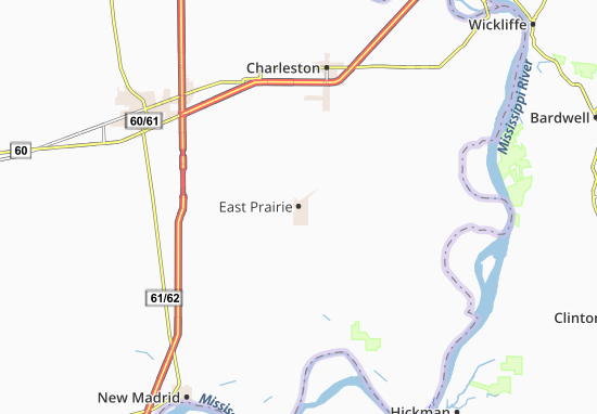 East Prairie Map