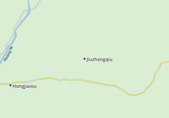 Mapa Jiuzhangqiu