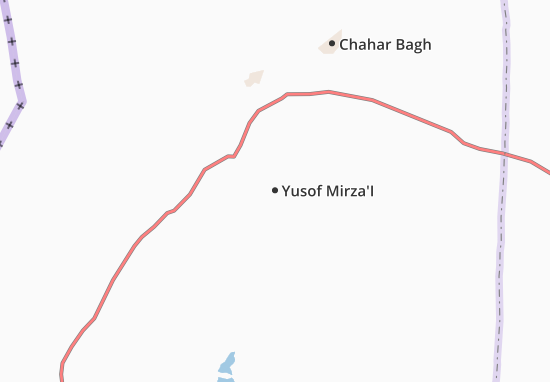 Yusof Mirza&#x27;I Map