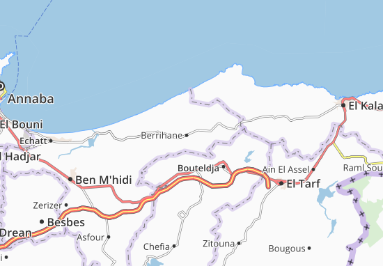 Berrihane Map
