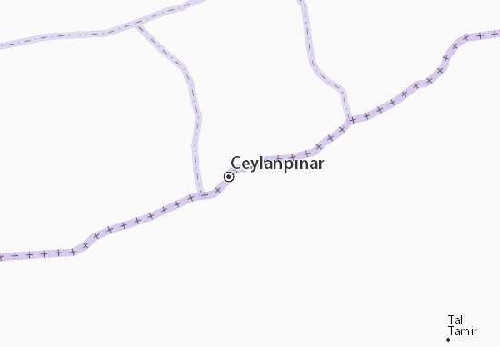 Karte Stadtplan Ceylanpinar