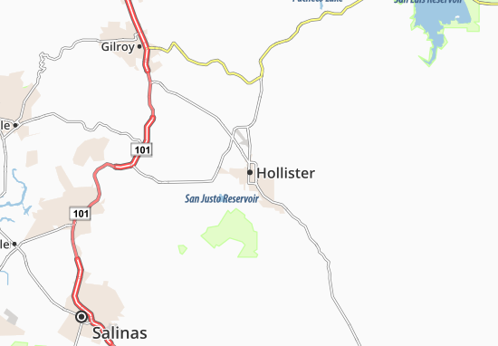 Hollister Map