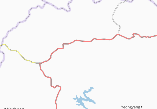 Mapa Weonaun